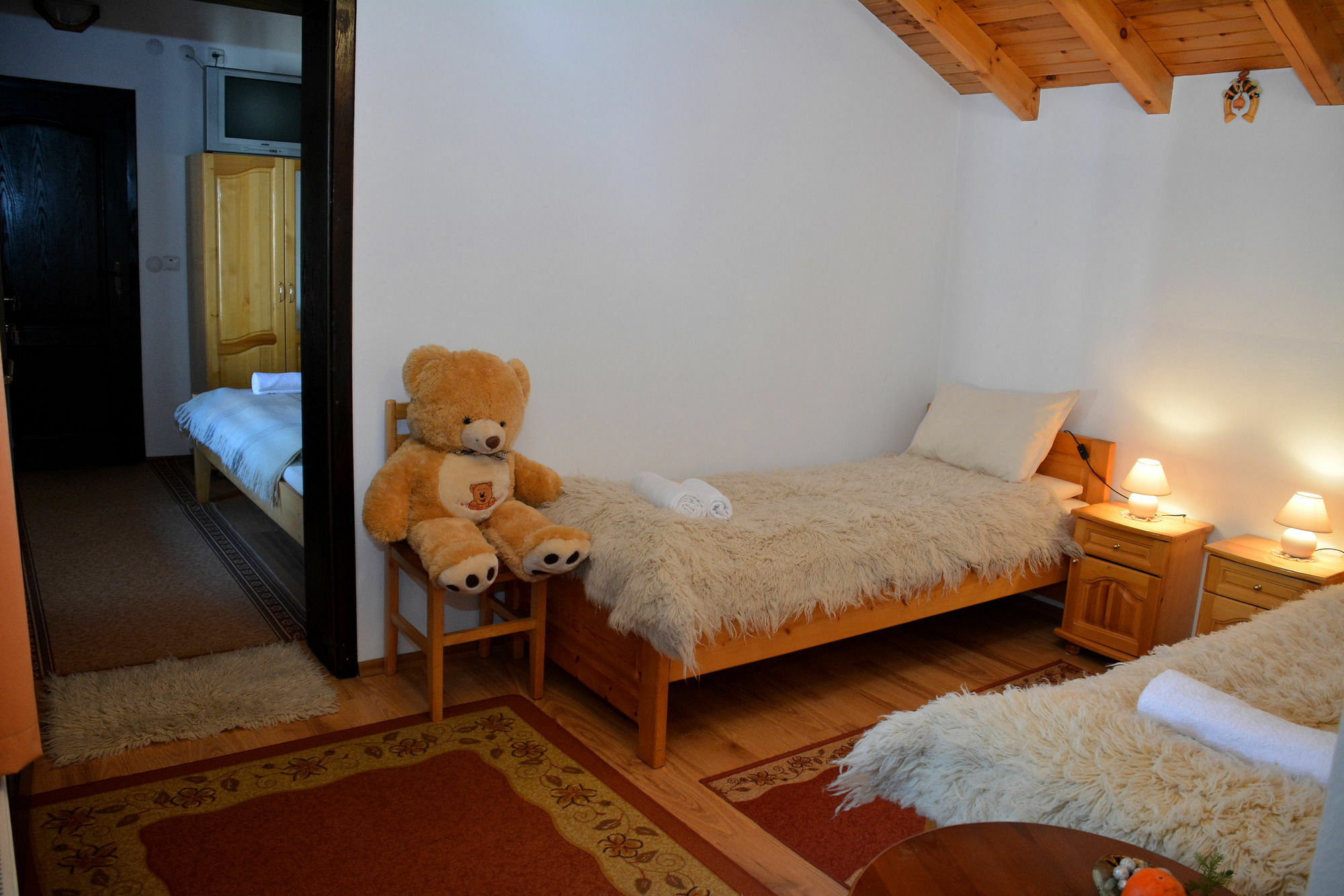 Trenchova Guest House Bansko Bagian luar foto